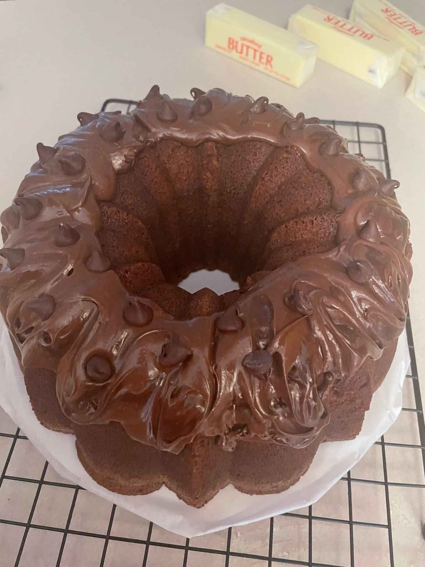 Sour Cream Chocolate
