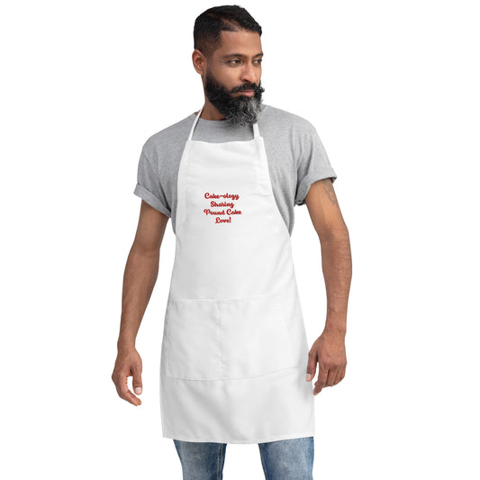 Cake-ology Embroidered Apron