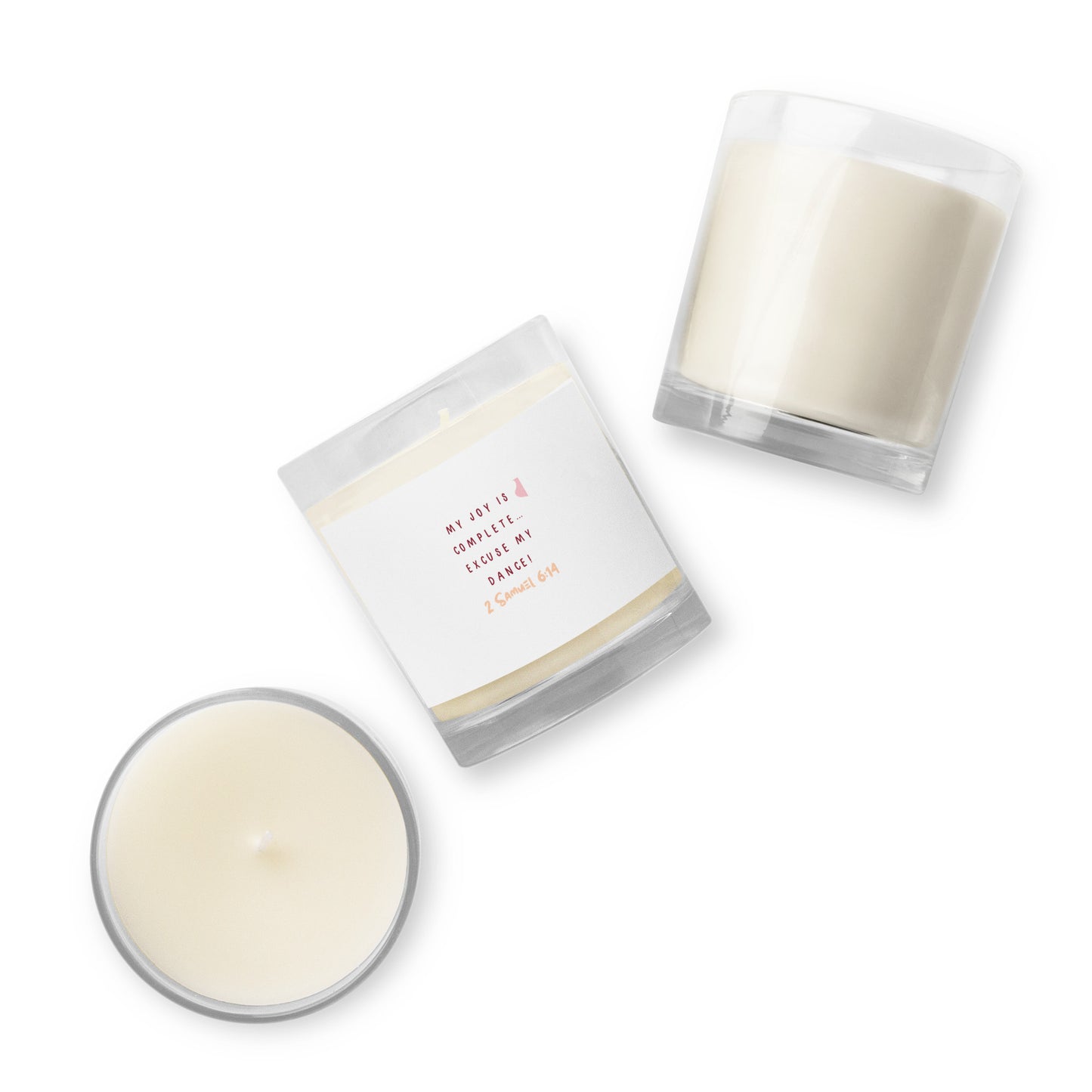 JOY Jar Soy Wax Candle