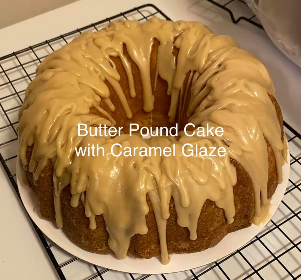 Dee's Caramel Delight (Caramel Pound Cake)
