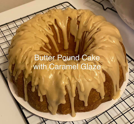 Caramel Butter Pound Cake