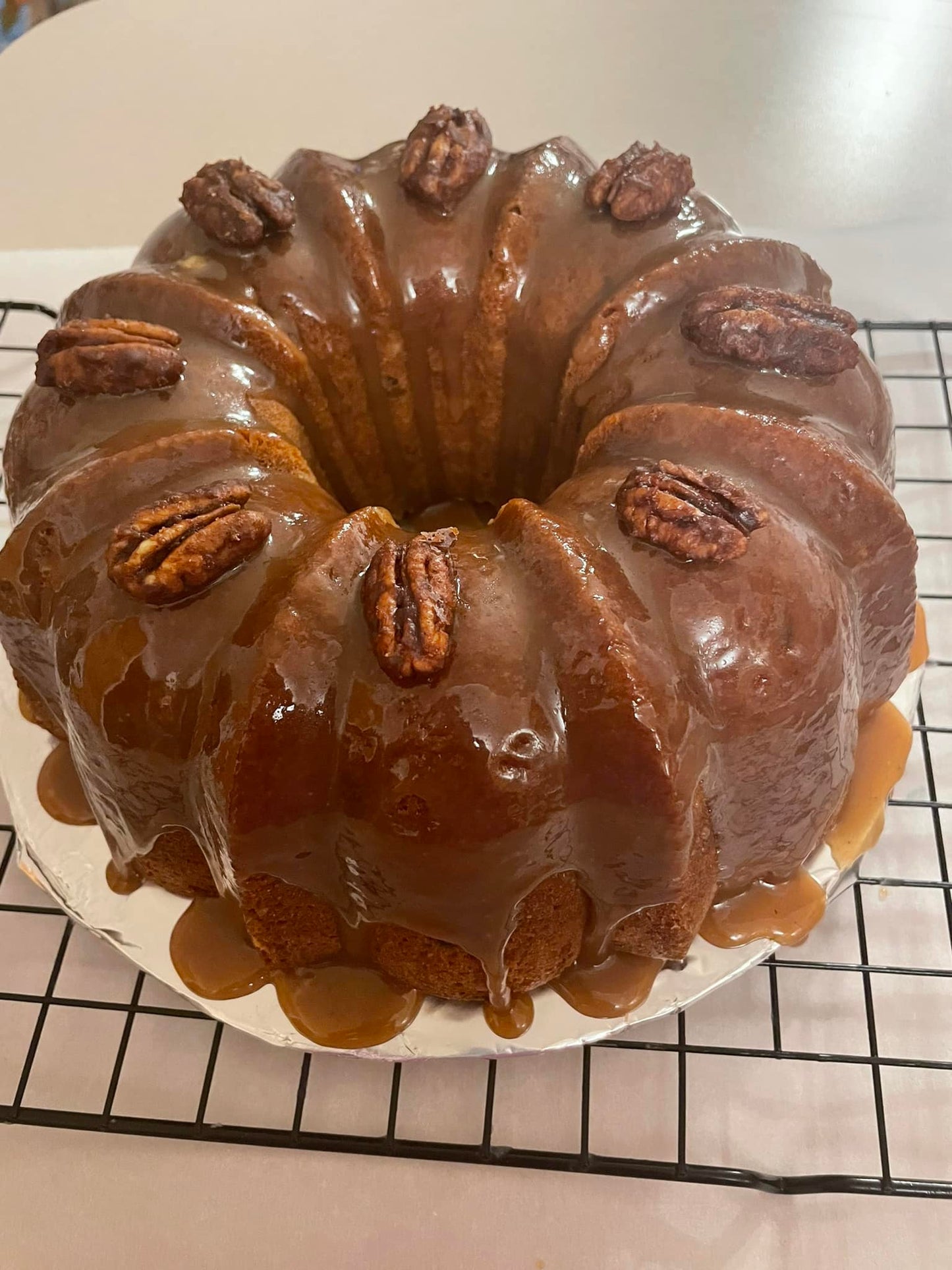 David's SBPC (Southern Butter Pecan Crunch)