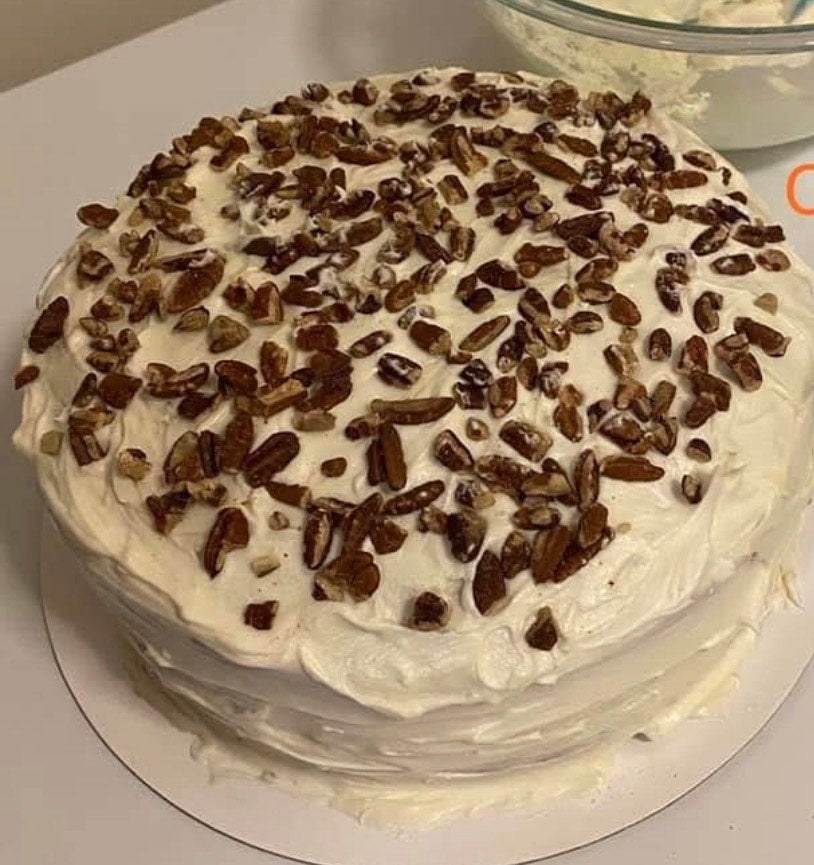 Layered Carrot Cake