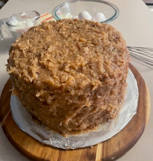 Layered German Chocolate