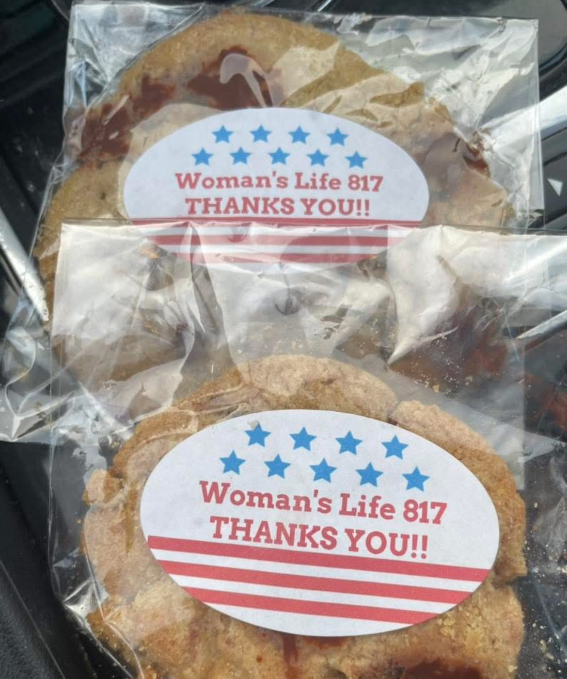 Oatmeal Raisin Cookies
