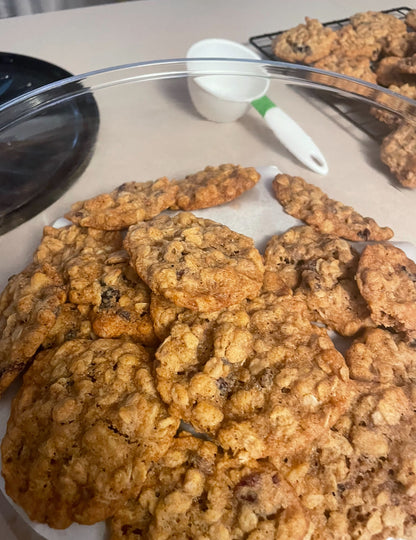 Oatmeal Raisin Cookies